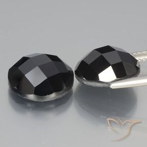 Shop natural 14.23ct Noire Spinelle gems, Tour, from Thaïlande at GemSelect. In stock, global shipping!