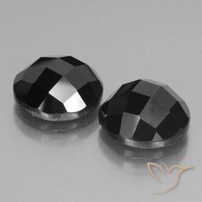 Shop natural 14.99ct Noire Spinelle gems, Tour, from Thaïlande at GemSelect. In stock, global shipping!
