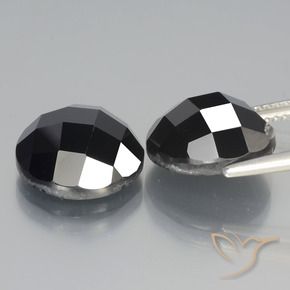 Shop natural 15.15ct Noire Spinelle gems, Tour, from Thaïlande at GemSelect. In stock, global shipping!