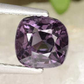 Spinelle Violet de baies naturelle Coupe coussin, 1.93 ct, VS