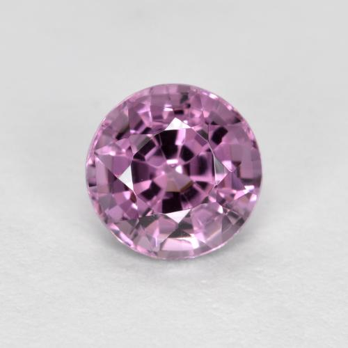 Spinelle Boysenberry naturelle Coupe roude, 0.64 ct, VVS-VS