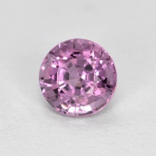 Spinelle Boysenberry naturelle Coupe roude, 0.64 ct, VVS-VS