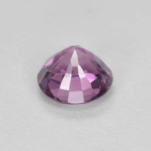 Spinelle Boysenberry naturelle Coupe roude, 0.64 ct, VVS-VS