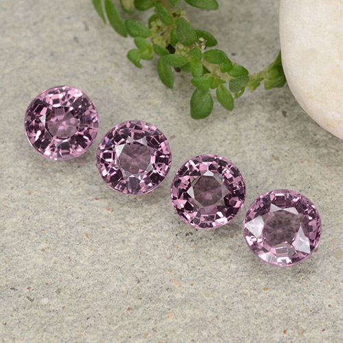 Achetez naturel 2,32ct pourpre spinelle gems, coupe roude, en provenance tanzanie chez gemselect. en stock, livraison internationale!