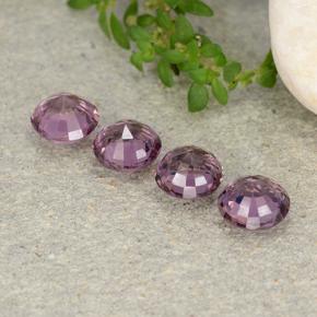 Achetez naturel 2,32ct pourpre spinelle gems, coupe roude, en provenance tanzanie chez gemselect. en stock, livraison internationale!