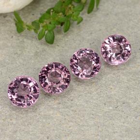 Achetez naturel 2.30ct Violet rougeâtre Spinelle gems, Coupe roude, En provenance Tanzanie chez GemSelect. En stock, livraison internationale!