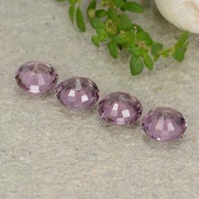 Achetez naturel 2.30ct Violet rougeâtre Spinelle gems, Coupe roude, En provenance Tanzanie chez GemSelect. En stock, livraison internationale!