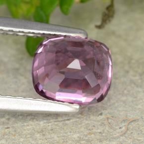 Spinelle Pourpre moyen naturelle Coussin, 1.71 ct, VS