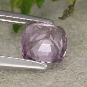 Spinelle Lavande profond naturelle Coussin, 0.95 ct, VS