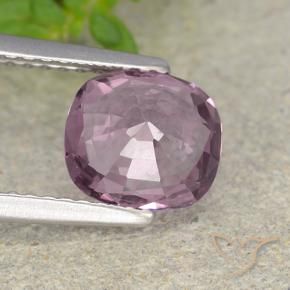 Spinelle Lavande profond naturelle Coussin, 1.65 ct, VVS-VS