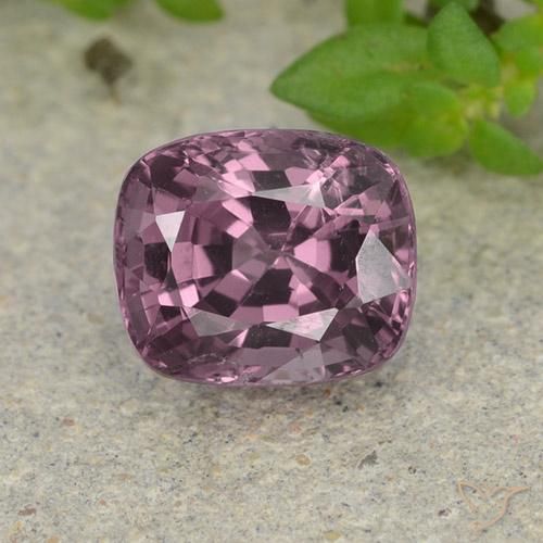 1.52ct Naturel Sangria foncée Spinelle, Coussin, VVS-VS, Photo A
