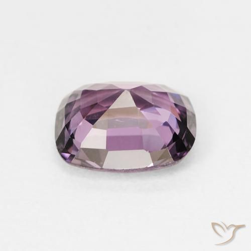 Spinelle Pourpre moyen naturelle Coussin, 1.40 ct, VVS-VS