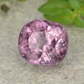 Spinelle Lavande profond naturelle Coussin, 1.21 ct, VVS-VS