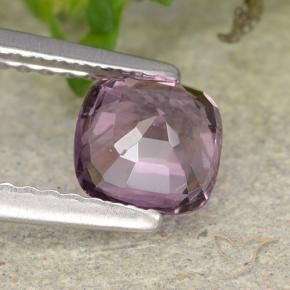 Spinelle Violet clair naturelle Coussin, 1.04 ct, VVS-VS