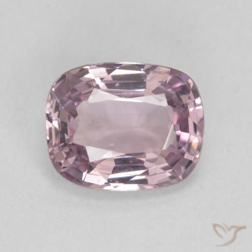 1.48ct Naturel Pourpre moyen Spinelle, Coussin, VVS-VS