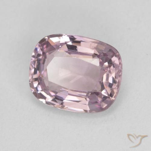 Spinelle Pourpre moyen naturelle Coussin, 1.48 ct, VVS-VS