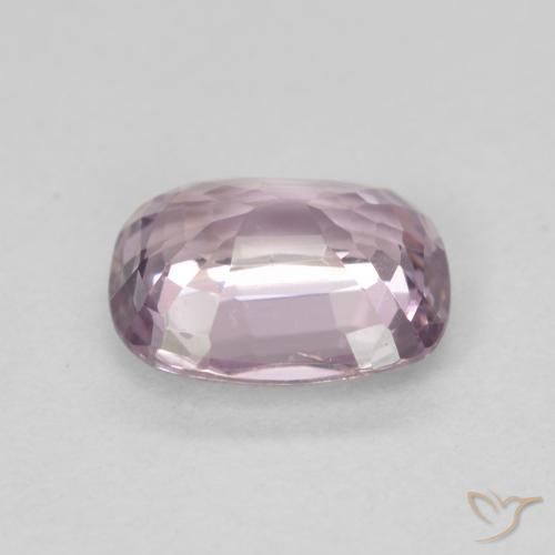 Spinelle Pourpre moyen naturelle Coussin, 1.48 ct, VVS-VS