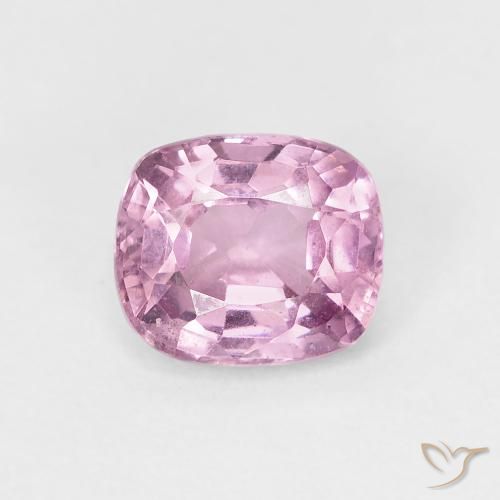 0.98ct Naturel Violet clair Spinelle, Coussin, VVS-VS