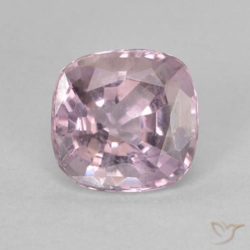 1.03ct Naturel Lavande Spinelle, Coussin, VVS-VS, Photo A