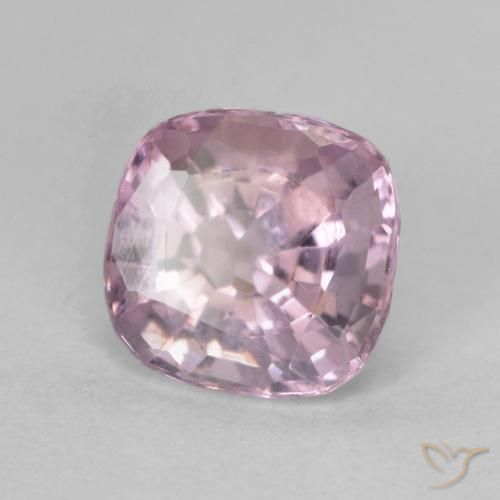 Spinelle Lavande naturelle Coussin, 1.03 ct, VVS-VS