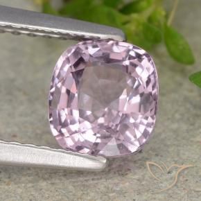 Spinelle Lavande naturelle Coussin, 1.23 ct, VVS-VS