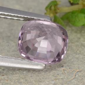 Spinelle Lavande naturelle Coussin, 1.23 ct, VVS-VS