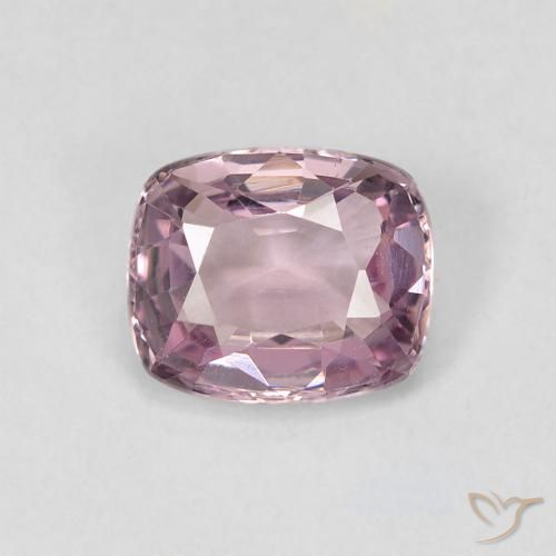 1.08ct Naturel Pourpre moyen Spinelle, Coussin, VVS