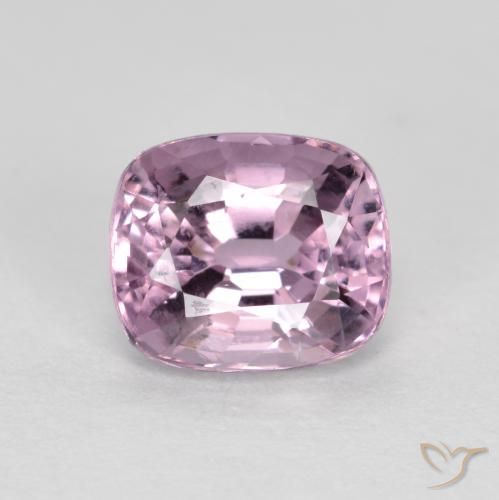 1.17ct Naturel Violet clair Spinelle, Coussin, VVS