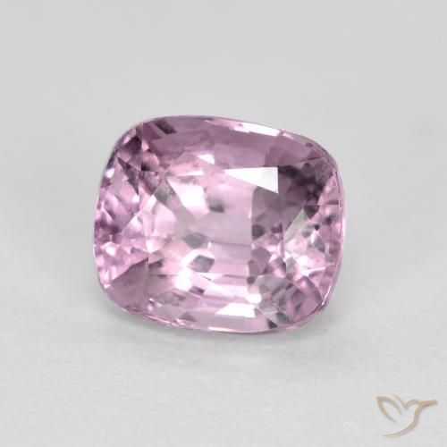 Spinelle Violet clair naturelle Coussin, 1.17 ct, VVS