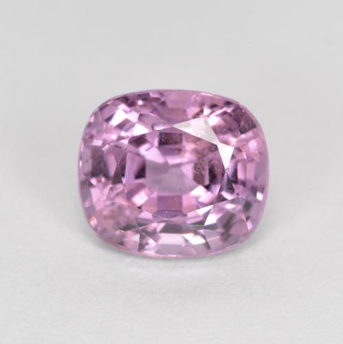 Spinelle Pourpre moyen-léger naturelle Coupe coussin, 1.22 ct, VS