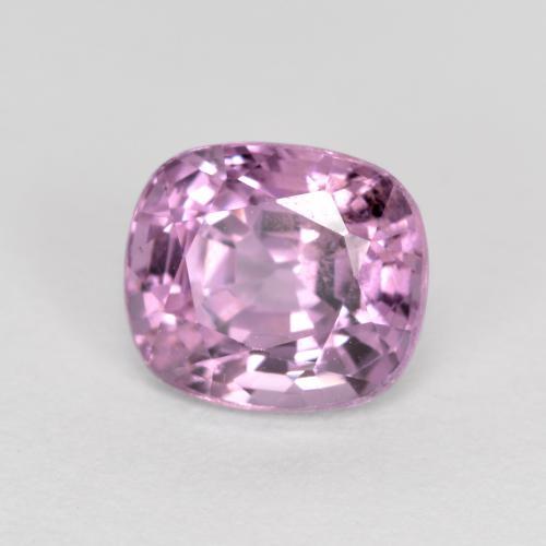 Spinelle Pourpre moyen-léger naturelle Coupe coussin, 1.22 ct, VS