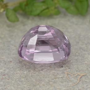 Spinelle Violet clair naturelle Coussin, 1.66 ct, VS