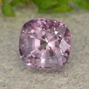 Spinelle Ton mauve profond naturelle Coussin, 1.55 ct, VS