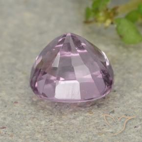 Spinelle Pourpre rosâtre très clair naturelle Coussin, 1.14 ct, VS