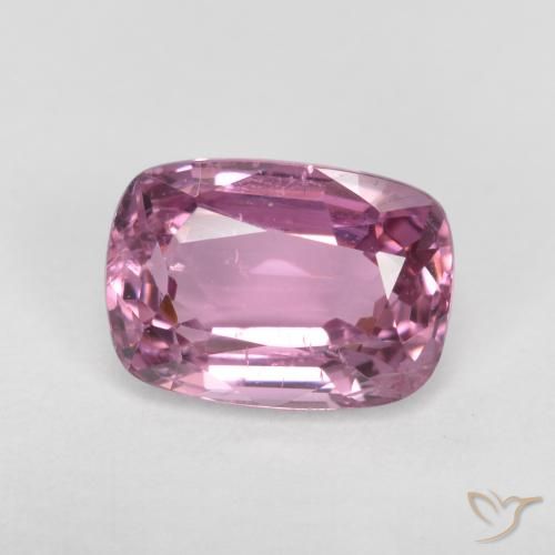 1.16ct Naturel Pourpre rougeâtre léger Spinelle, Coussin, VVS-VS