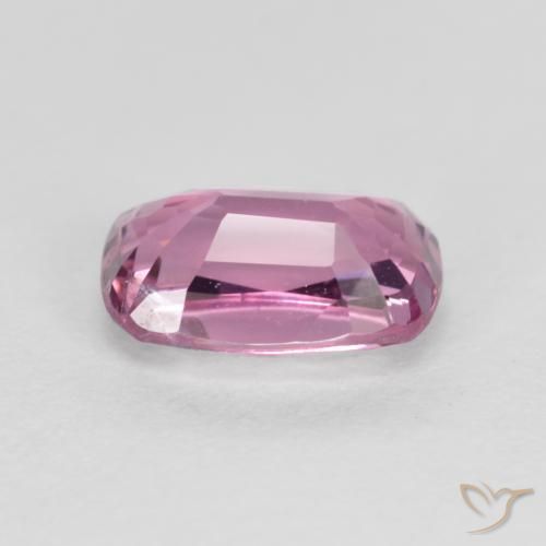 Spinelle Pourpre rougeâtre léger naturelle Coussin, 1.16 ct, VVS-VS