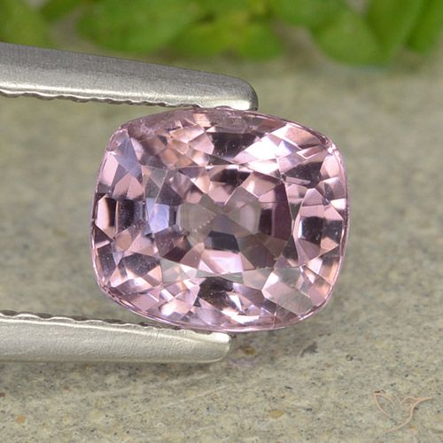 1.16ct Naturel Lavande Spinelle, Coussin, VVS-VS