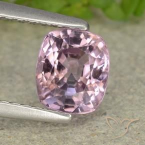 Spinelle Lavande naturelle Coussin, 1.16 ct, VVS-VS