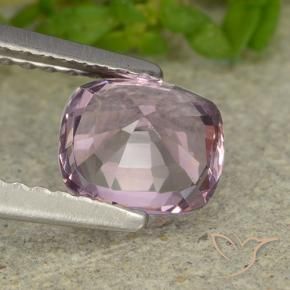 Spinelle Lavande naturelle Coussin, 1.16 ct, VVS-VS