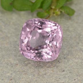 Spinelle pourpre naturelle coupe coussin, 1,52 ct, VS