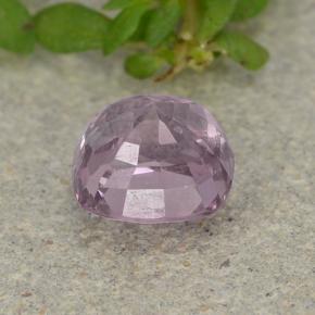 Spinelle pourpre naturelle coupe coussin, 1,52 ct, VS