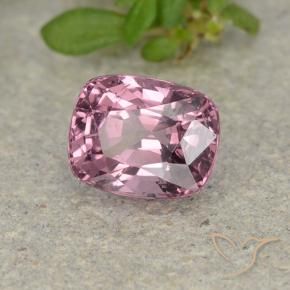Spinelle Lavande profond naturelle Coussin, 1.15 ct, VVS-VS