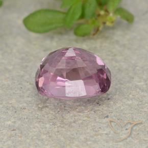 Spinelle Lavande profond naturelle Coussin, 1.15 ct, VVS-VS