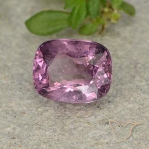 Spinelle Lavande profond naturelle Coussin, 1.10 ct, VS