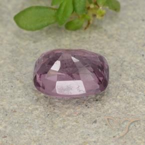 Spinelle Lavande profond naturelle Coussin, 1.10 ct, VS