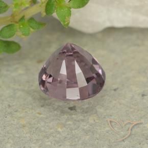 Spinelle Pourpre moyen naturelle Tour, 0.76 ct, VS