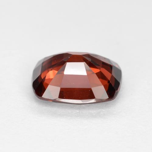 Spinelle rouge naturelle coupe coussin, 1,15 ct, VS