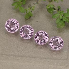 Achetez naturel 2,30ct rose spinelle gems, coupe roude, en provenance tanzanie chez gemselect. en stock, livraison internationale!