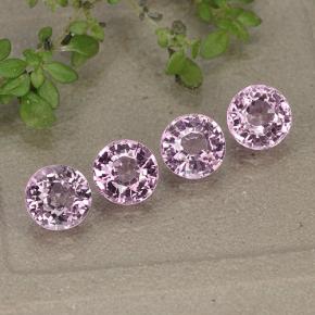 Achetez naturel 2,30ct rose spinelle gems, coupe roude, en provenance tanzanie chez gemselect. en stock, livraison internationale!