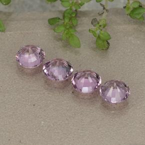 Achetez naturel 2,30ct rose spinelle gems, coupe roude, en provenance tanzanie chez gemselect. en stock, livraison internationale!